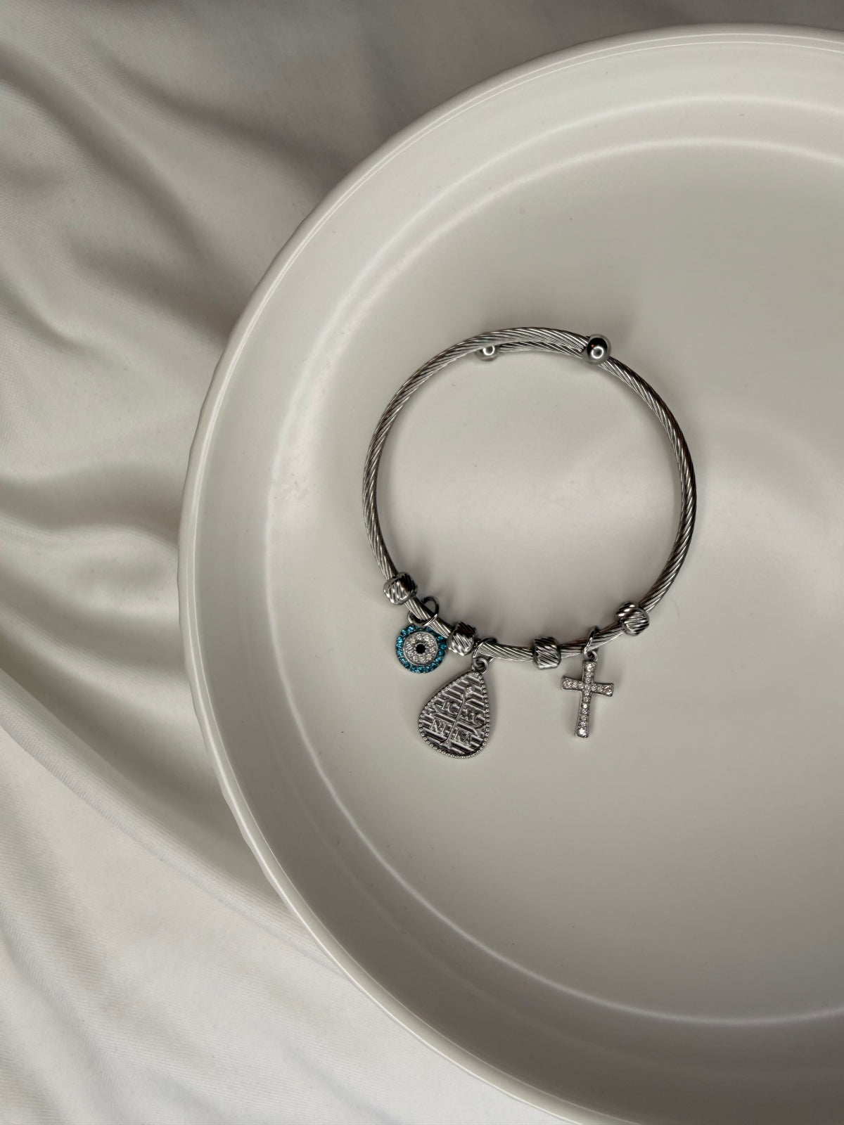 Faith Charms Bracelet