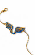 Bracelet wings gold