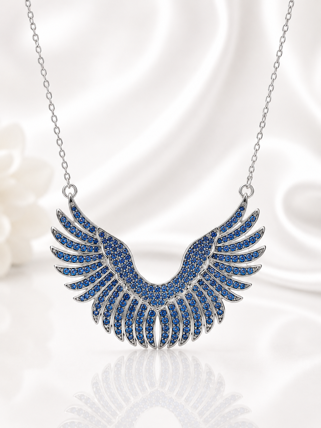 Ascend wings silver
