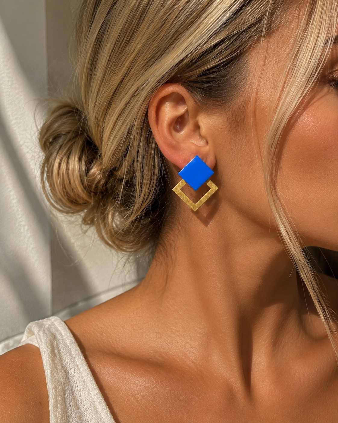 Myrto Geometric Earrings