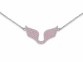 Bracelet wings silver