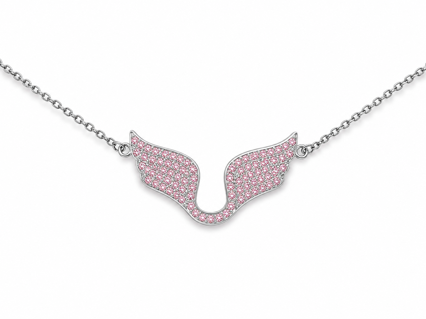Bracelet wings silver