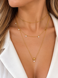 Perla Layered Necklace