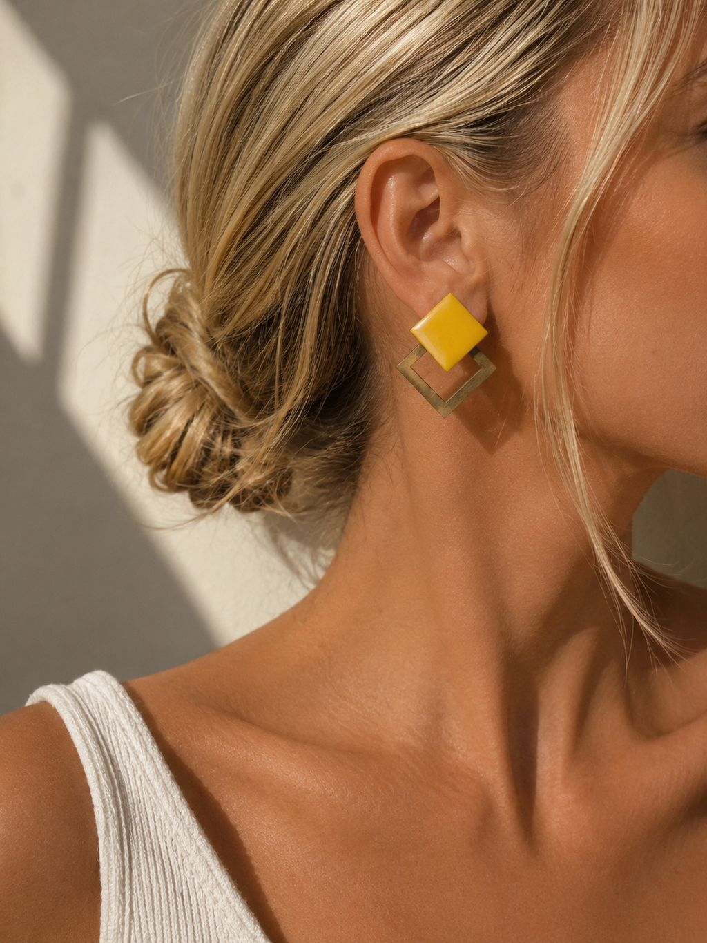 Myrto Geometric Earrings