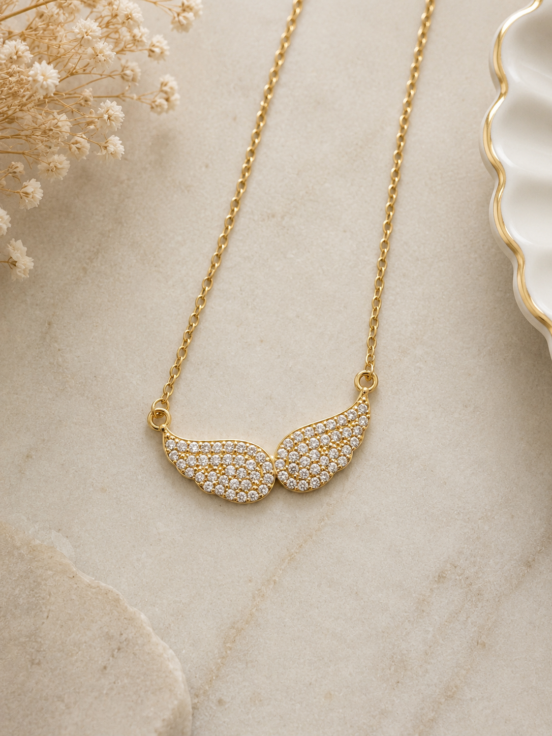 Wings of Light Necklace