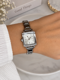 Ρολόι Elegance Silver Crystal