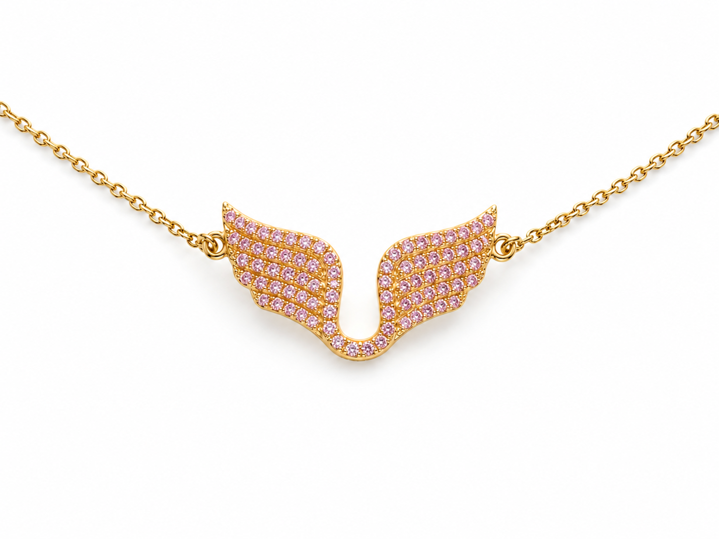 Bracelet wings gold