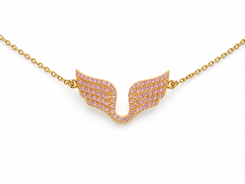 Bracelet wings gold