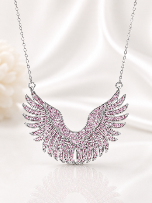 Ascend wings silver