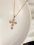 Divine Cross Necklace