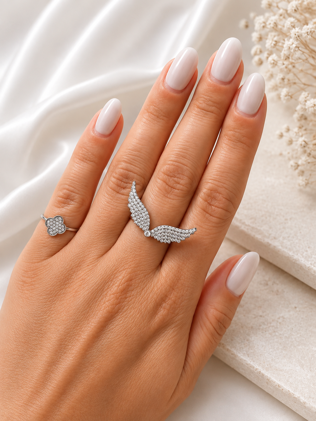 Angel Wings Ring