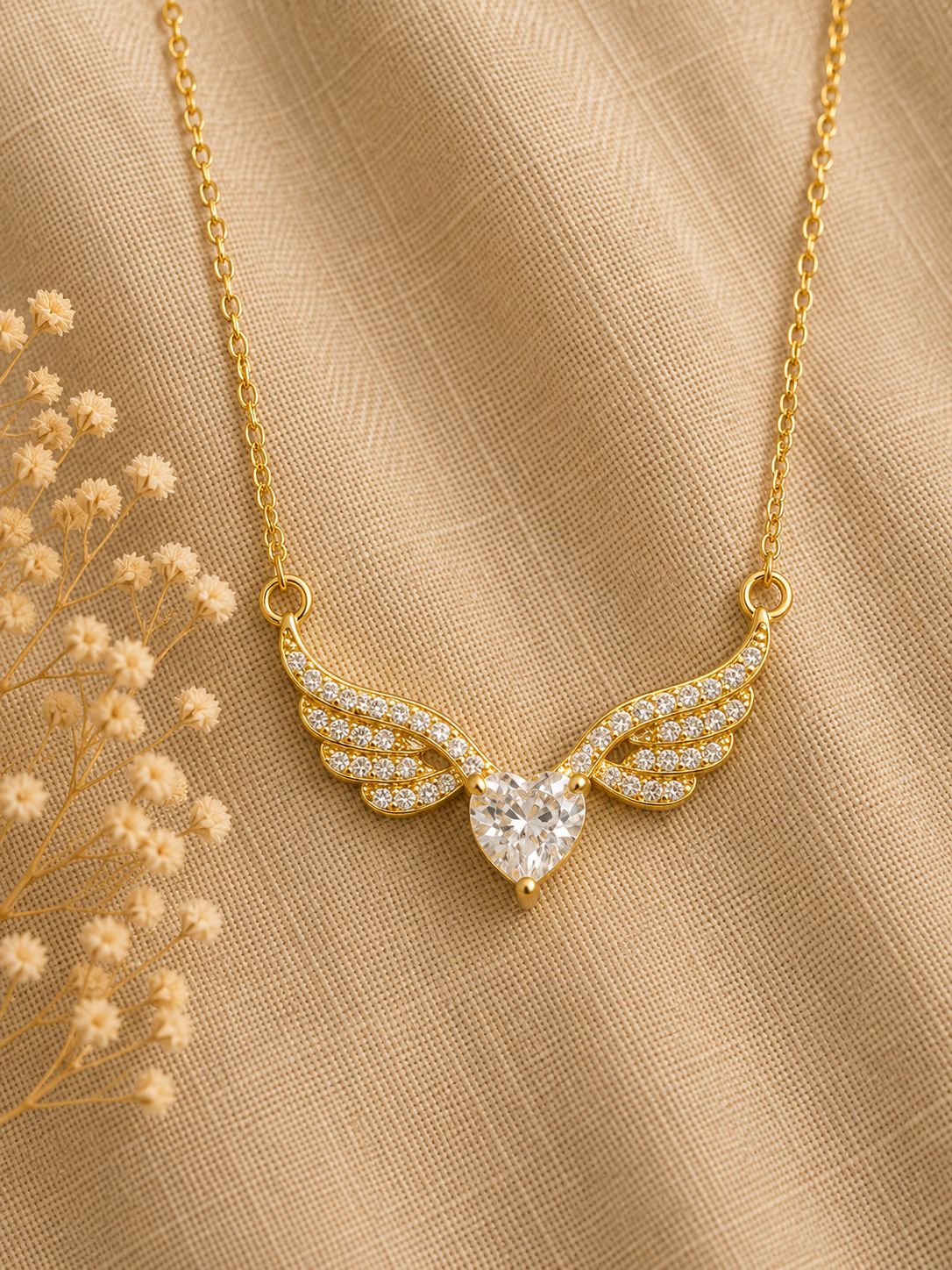 Angel white diamond
