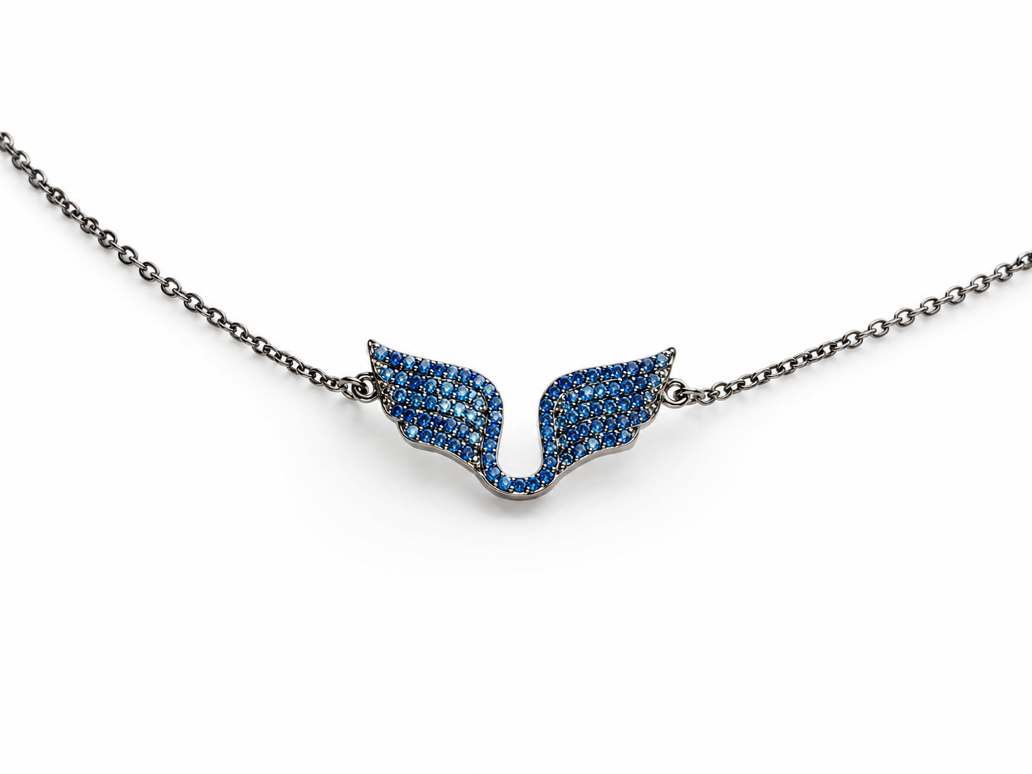 Bracelet wings silver