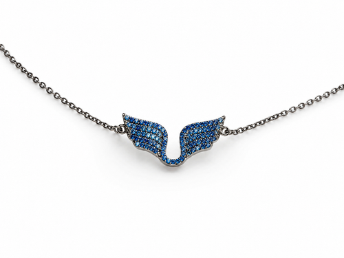 Bracelet wings silver