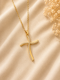 Κολιέ Divine Cross