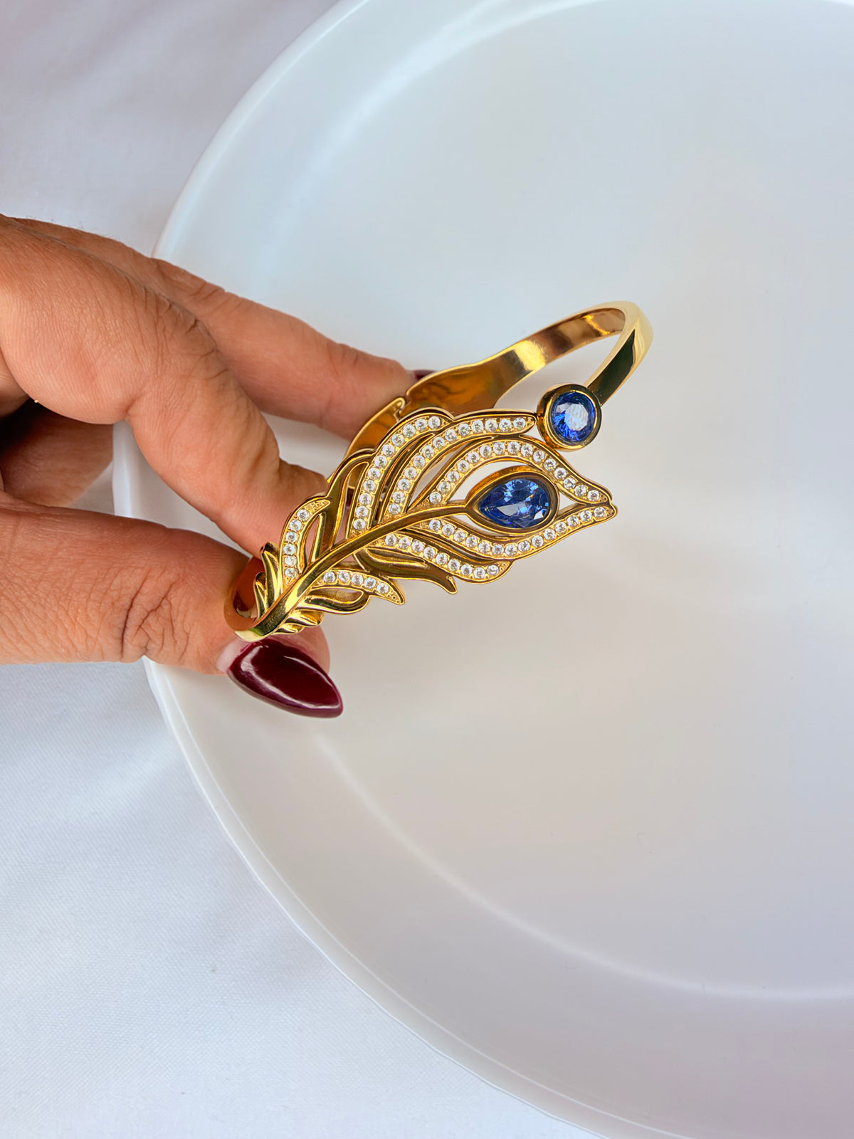 Peacock Blue