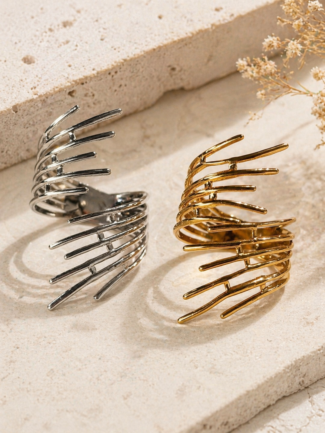 Statement Δαχτυλίδι Cuff