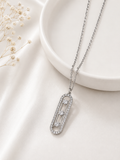 Crystal Link Necklace