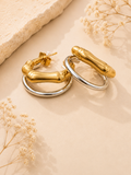 Duo Loop Earrings