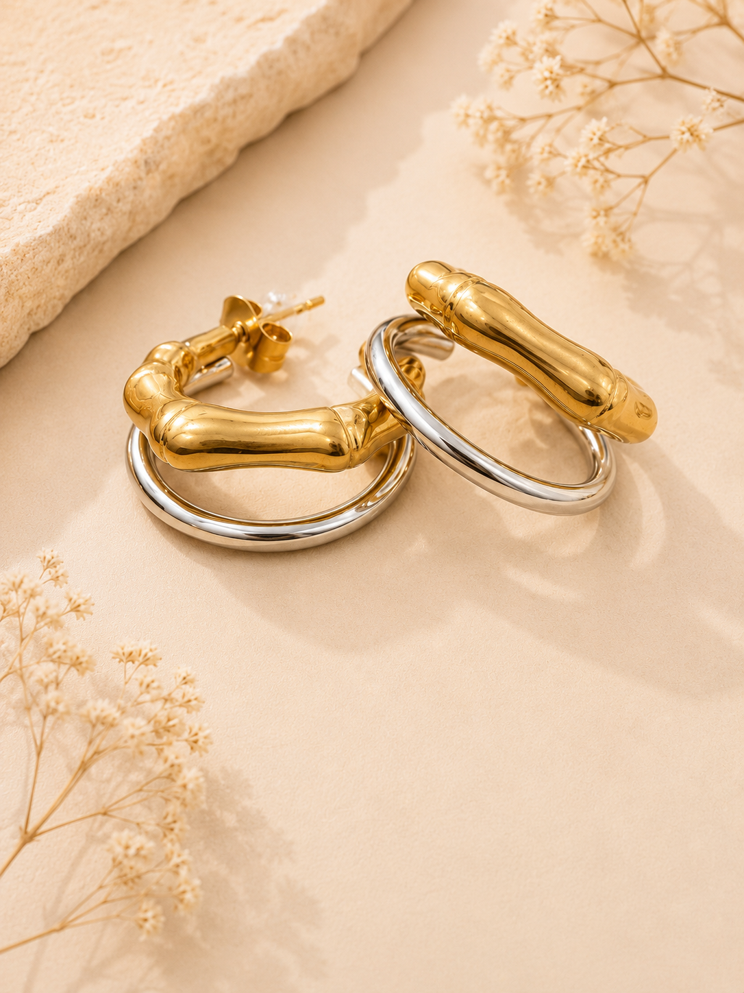Duo Loop Earrings
