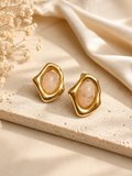 Champagne Glow Earrings