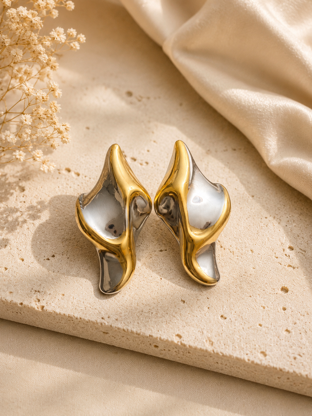 Harmony Twist Earrings