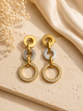 Golden Orbit Earrings