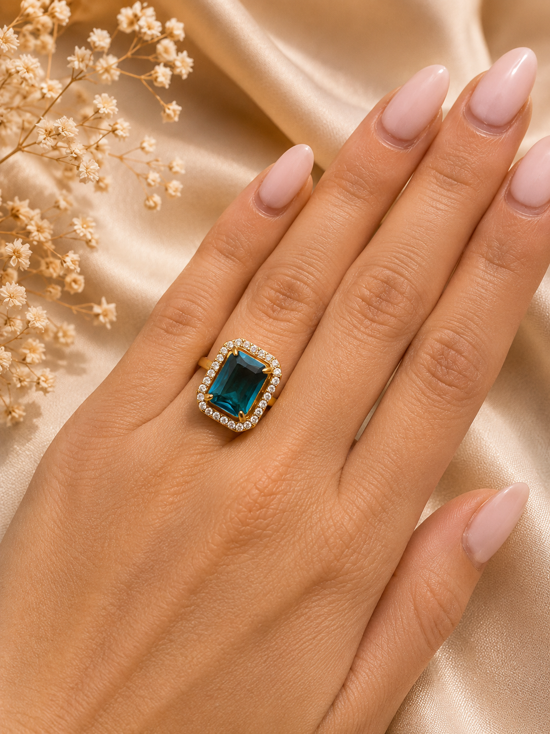 Ocean Majesty Ring