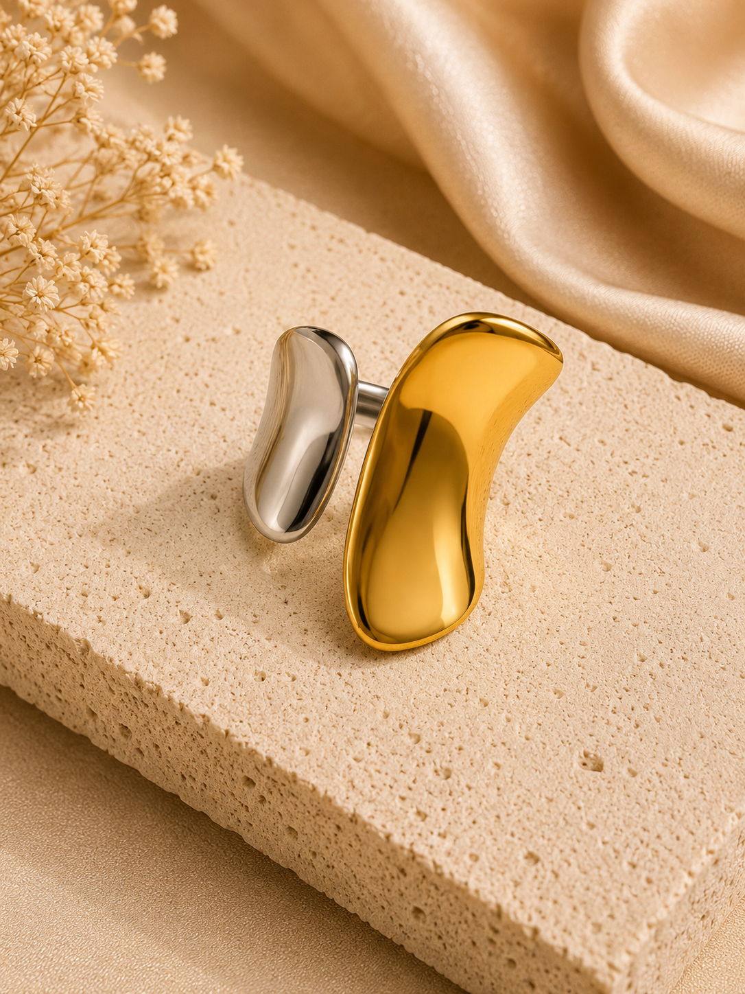 Fusion Wave Ring