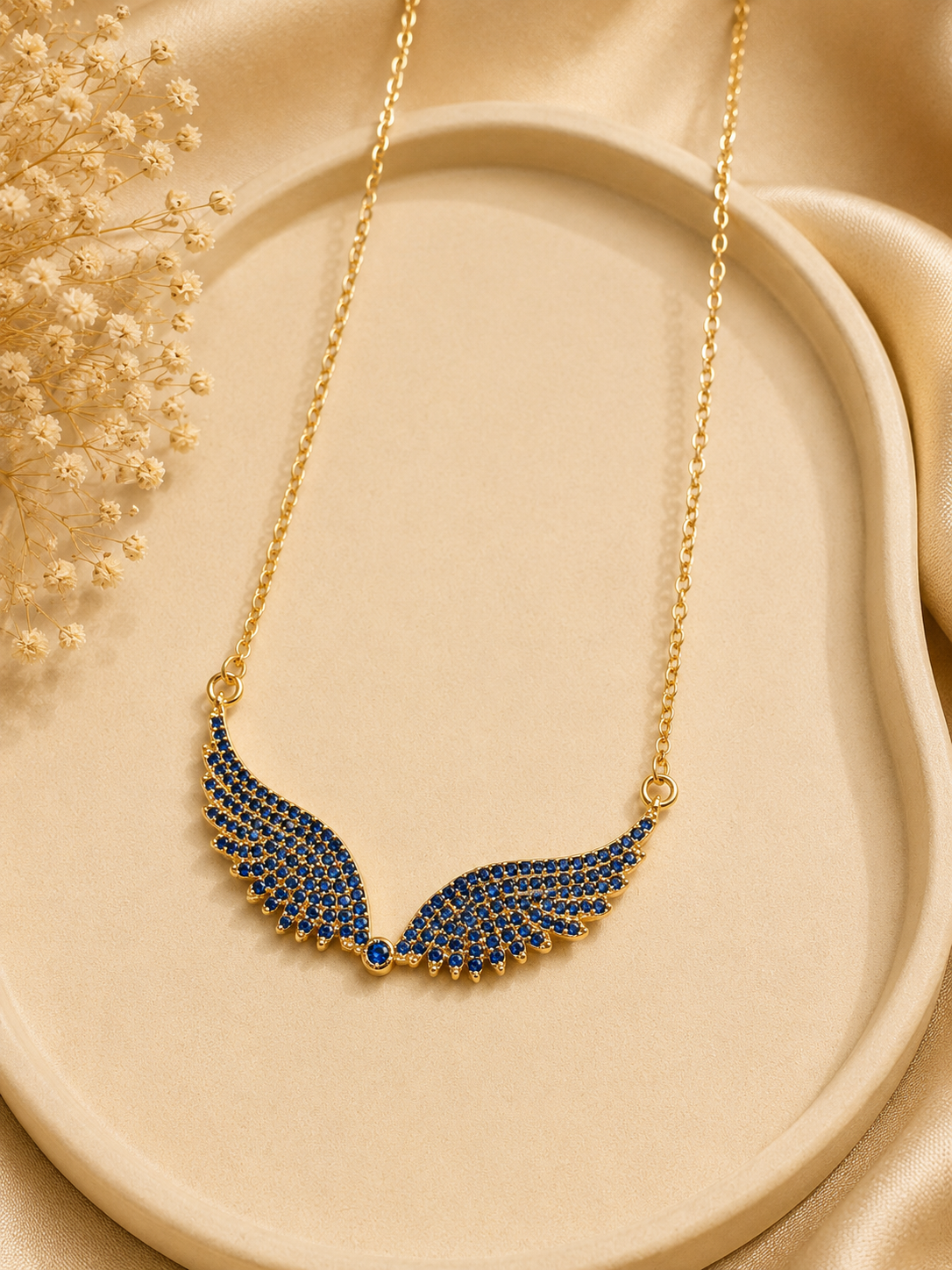 Angel wings gold