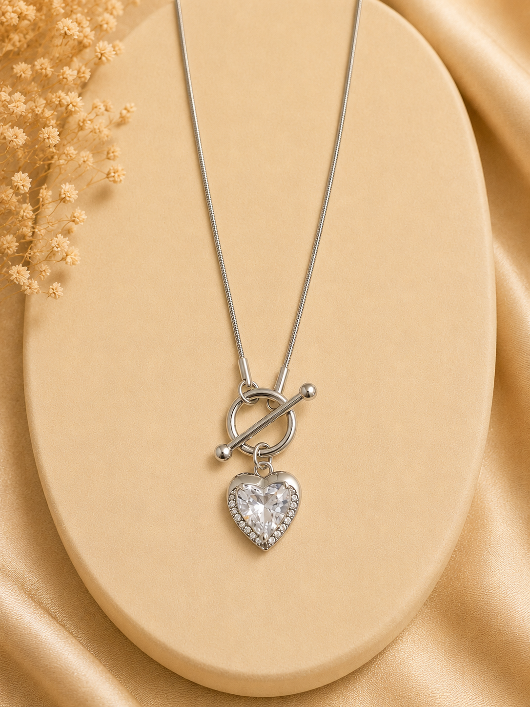 Heart Lock Necklace
