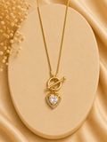 Heart Lock Necklace