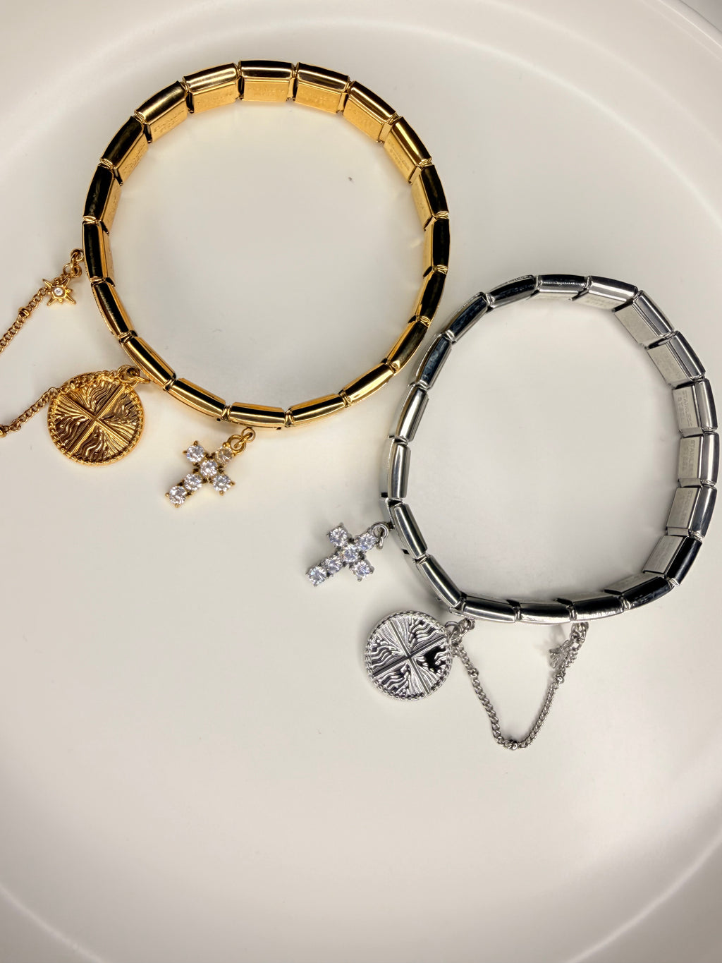 Charms Link Bracelet