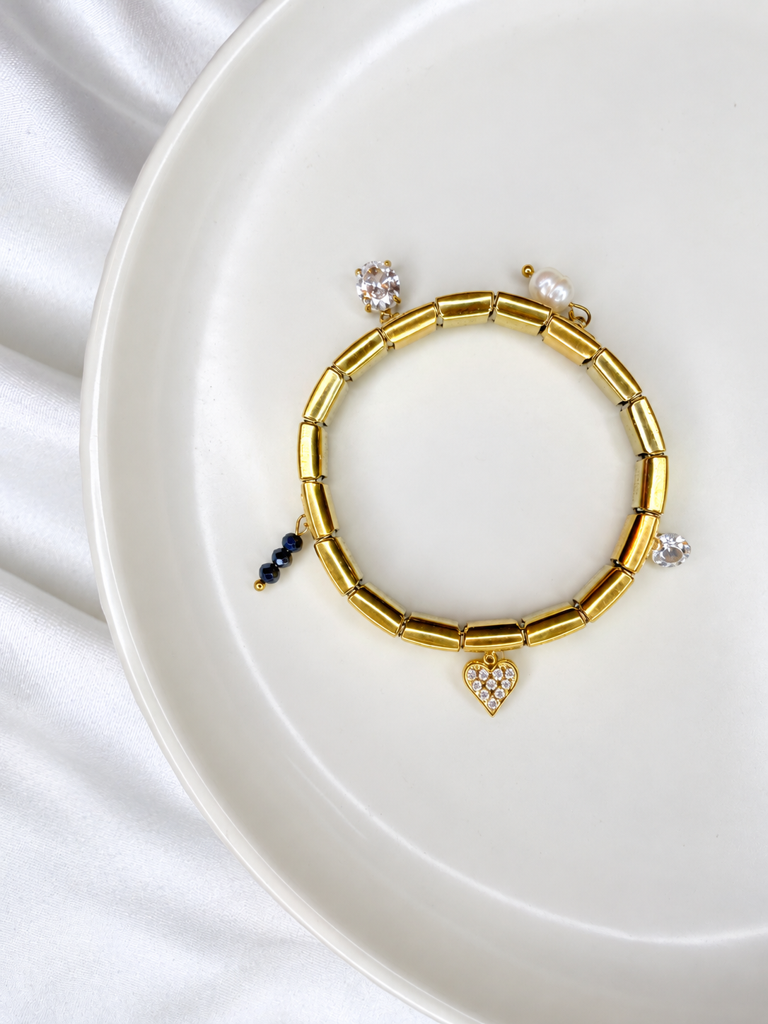 Italian Bracelet «Heart»