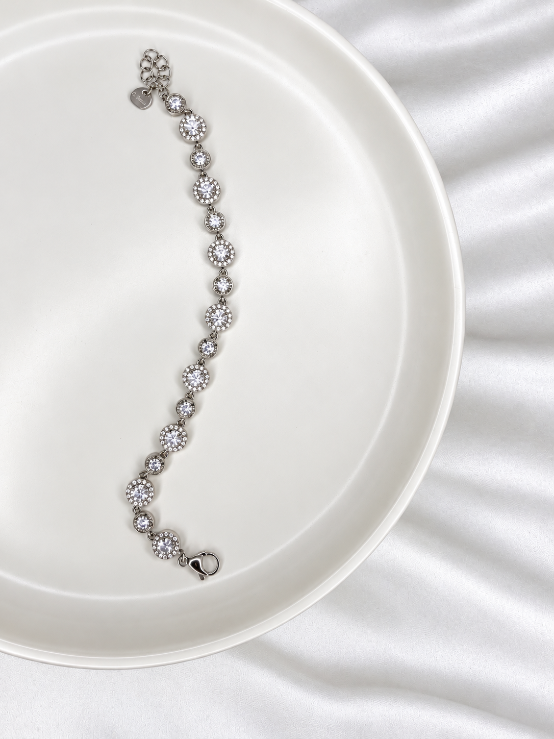 Riviera Bracelet Silver