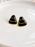 Noir Wave Earrings