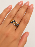 Sapphire Garden Ring