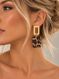 Luna Leopard Earrings