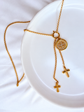 Κωνσταντινάτο Y Necklace